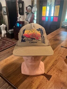Grand Canyon  Beige Trucker Hat